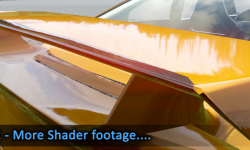 Polished Car Shader in Gen2 Skyline