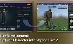 Character Development - Import a Fuse Character into Skyline Part-2