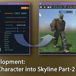 Character Development - Import a Fuse Character into Skyline Part-2