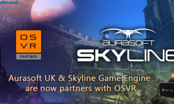 Aurasoft UK (Skyline Game Engine) are official partners with OSVR