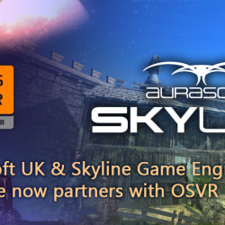 Aurasoft UK (Skyline Game Engine) are official partners with OSVR