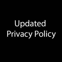 Updated Privacy Policy
