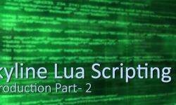 Artists Guide to Lua Part-2