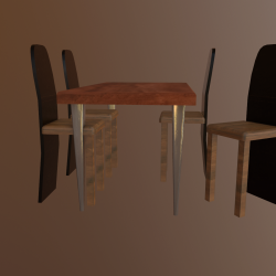 EVE LBS -Table and Chairs